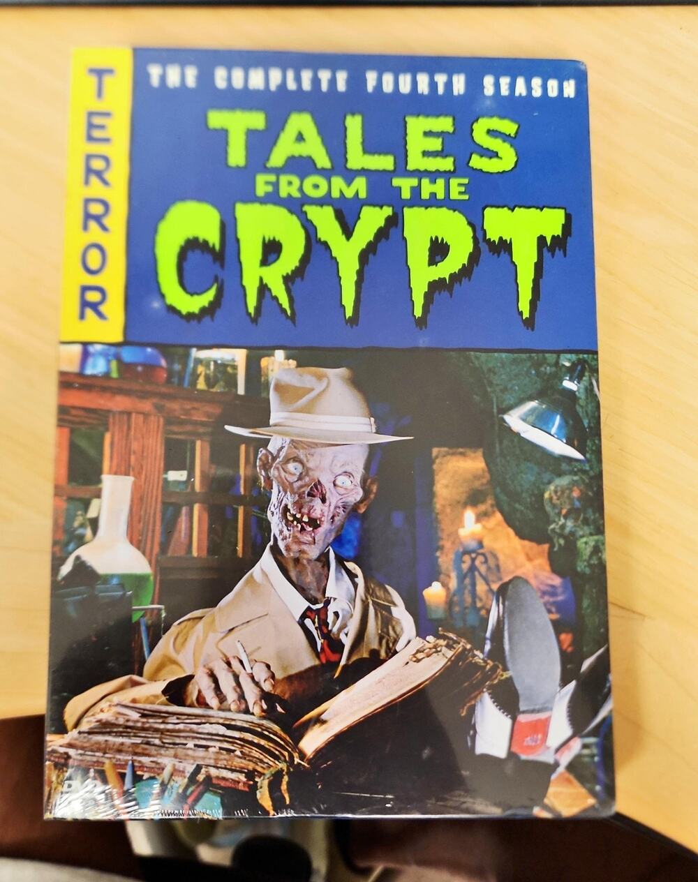 New In Box Tales From The Crypt 4th Season DVD Set fa9417